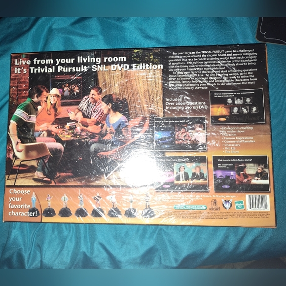 Trivial Pursuit DVD SNL Edition 30 Seasons Of SNL Trivia Parker Bros NEW… - Picture 2 of 2
